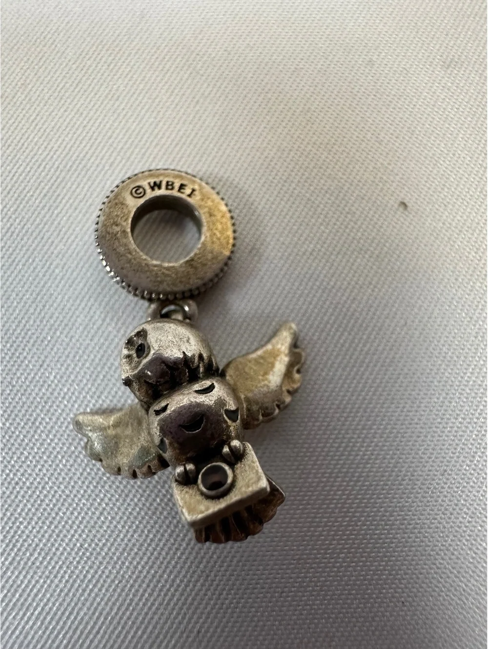 Pandora x Harry Potter Hedwig Owl dangle charm Sterling silver
